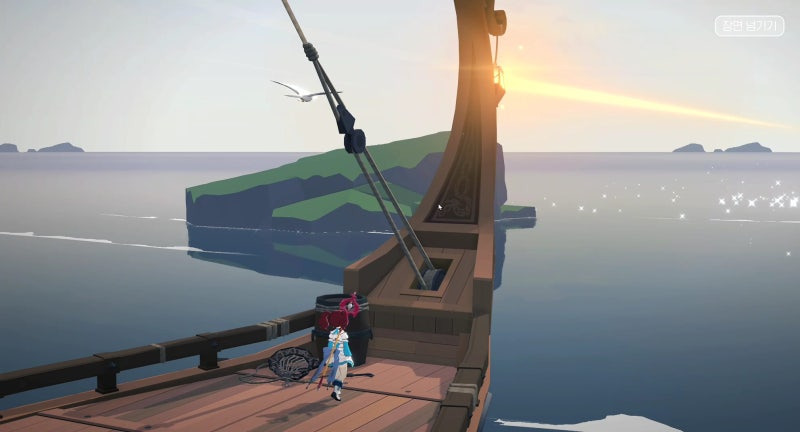 글라스기브넨 어려움 난이도 플레이 장면