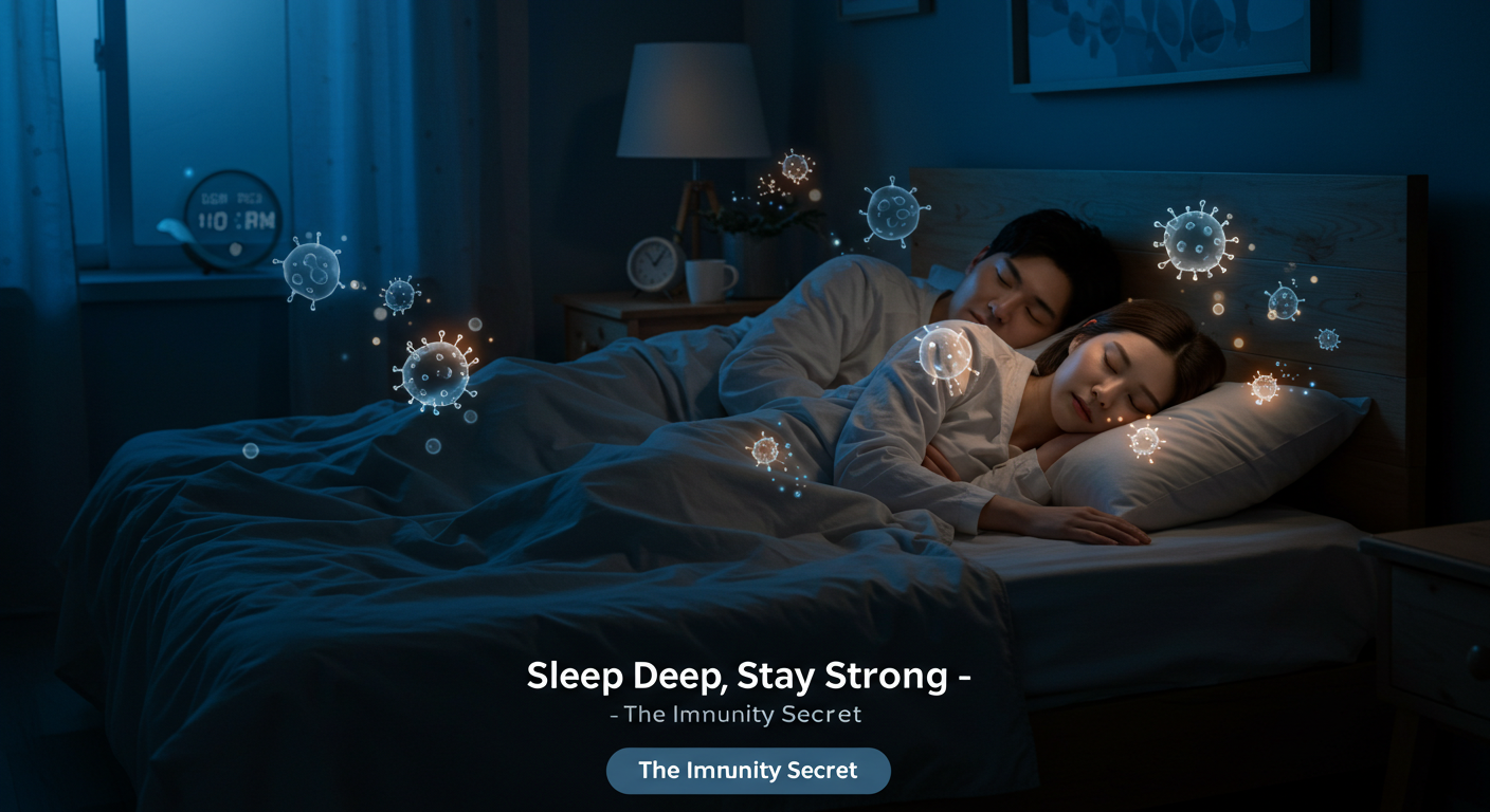 수면과 면역의 직접적 연결 고리