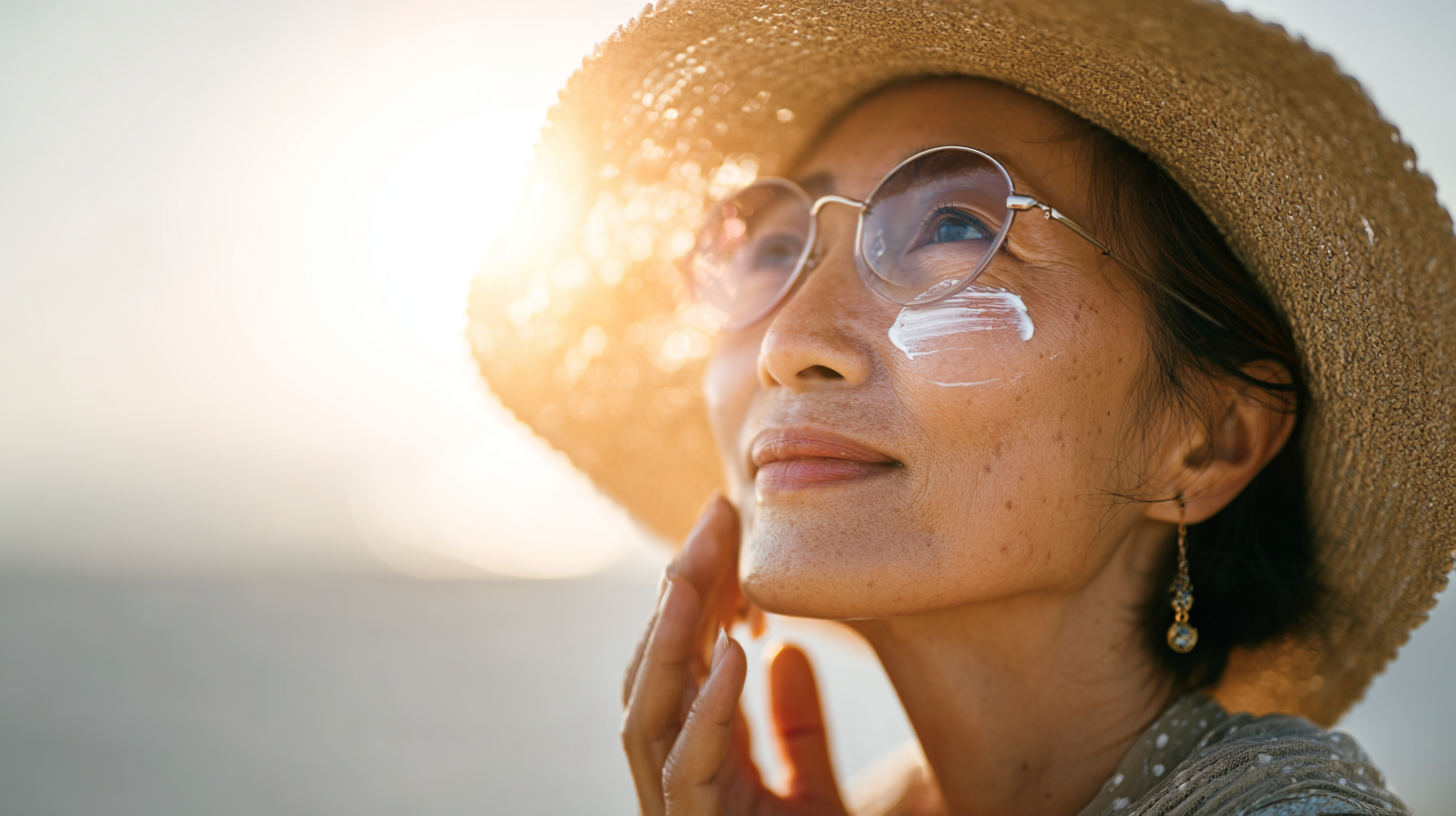 중년층을 위한 자외선 차단제 완벽 가이드