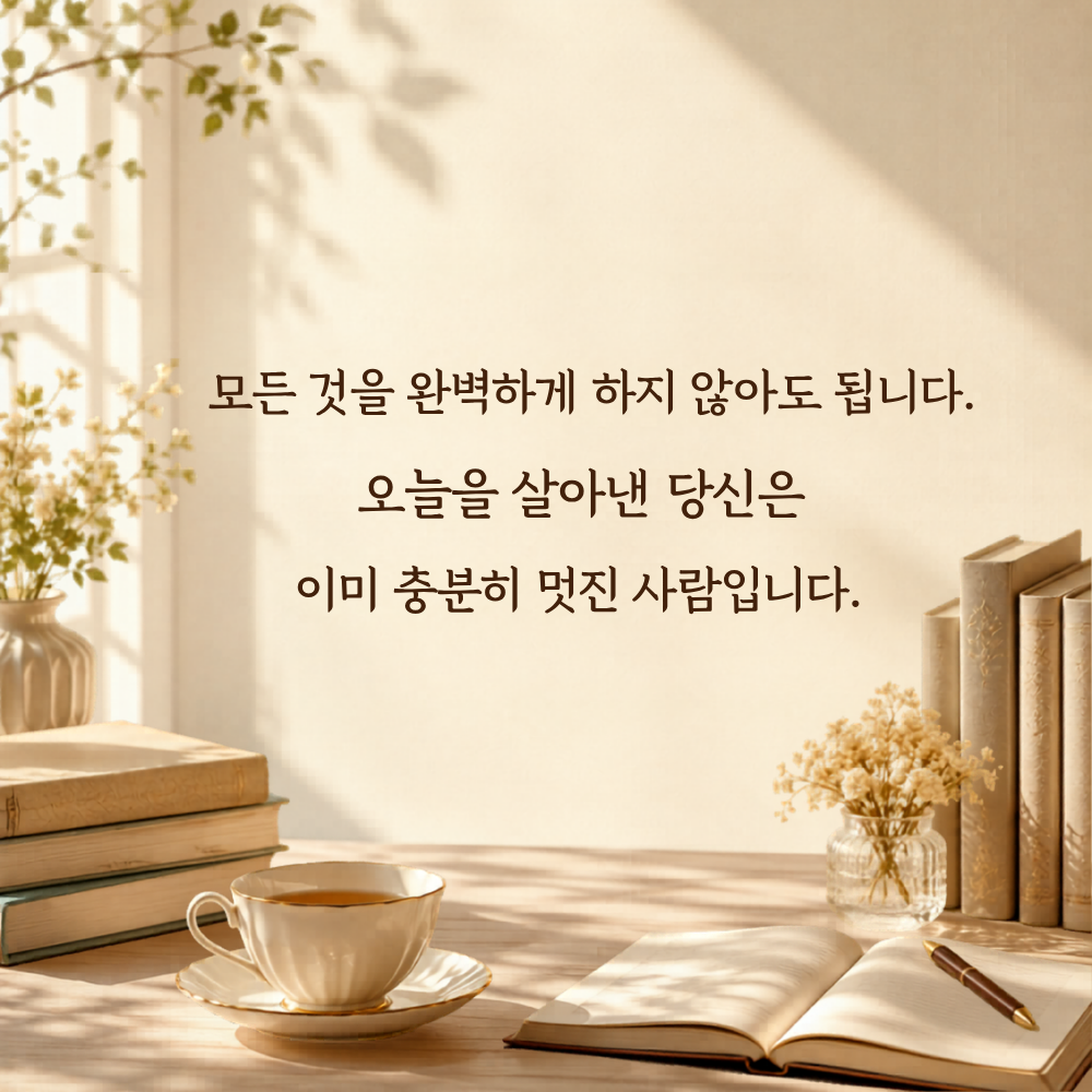 마음의 위로가 되는 글 힘이 되는 글귀 문구 이미지 모음