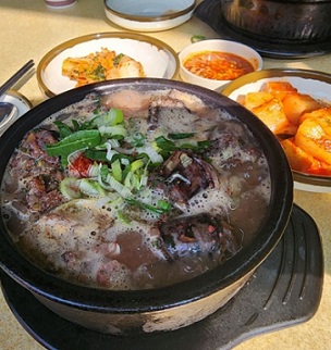 천안순대국밥