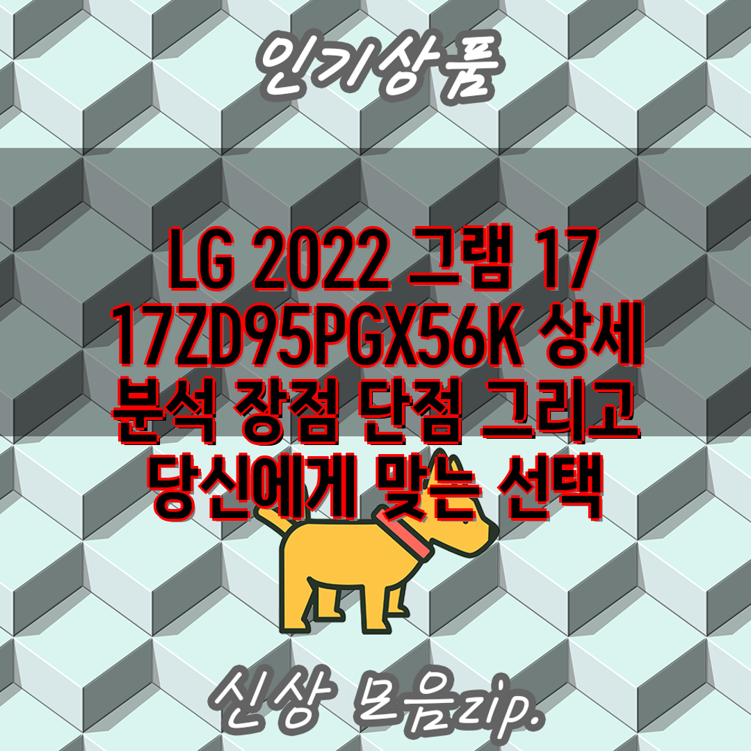 LG 2022 그램 17 17ZD95PGX56K 상세