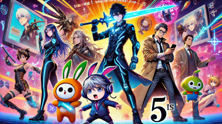 시간 순삭! 시간 때우기 좋은 애니 추천 5선 관련 사진