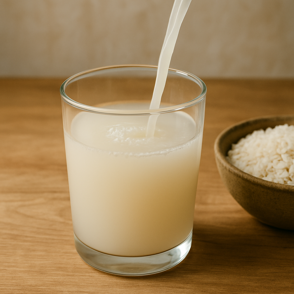 쌀뜨물 100%활용법:청소부터 미용까지 버릴게 하나도 없어요!