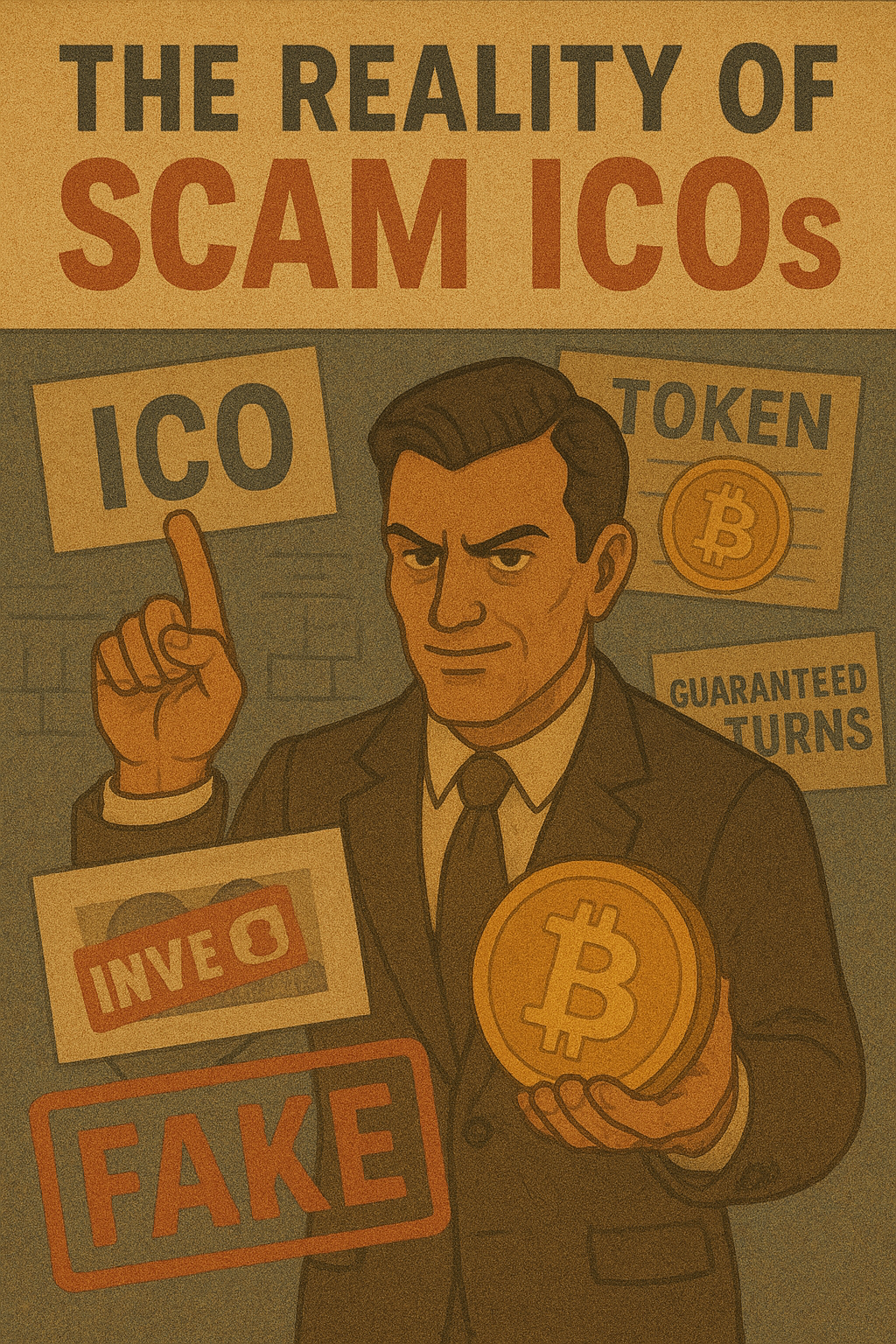 비트코인 사기 ICO의 실체 사진