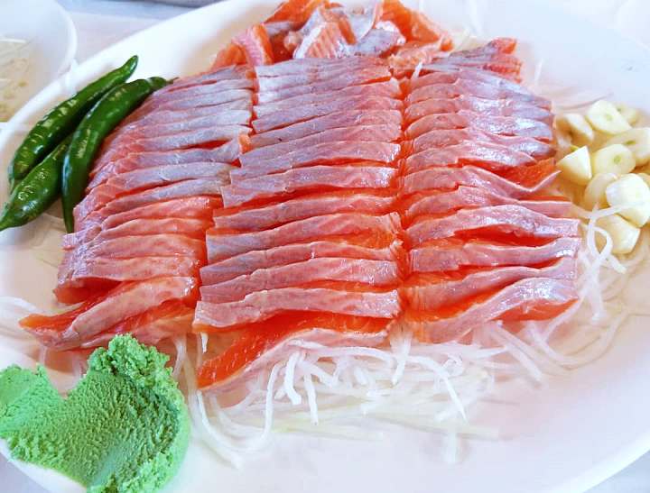 6시내고향 경북 봉화 송어회 송어구이 송어알구이 요리 맛집 오늘 방송 추천