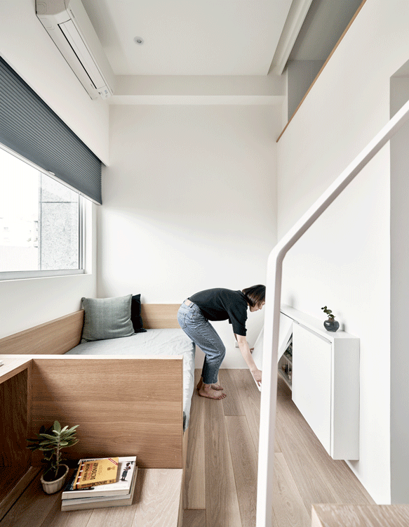 복층구조-1층-거실의-모습