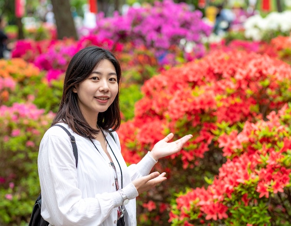 황매산 숲해설
