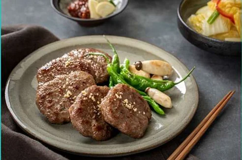 한버들떡갈비