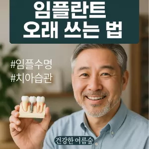 임플란트 수명 늘리는 관리법, 정말 효과 있을까?
