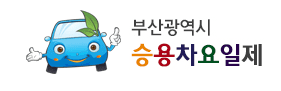 부산시 승용차요일제