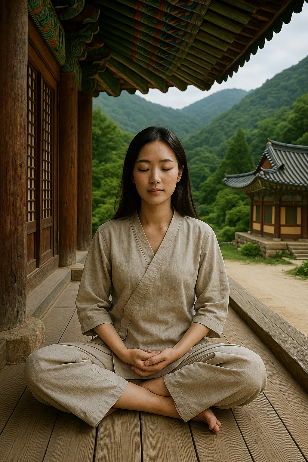 템플스테이 체험