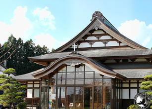 아키타 성모 성지 사진