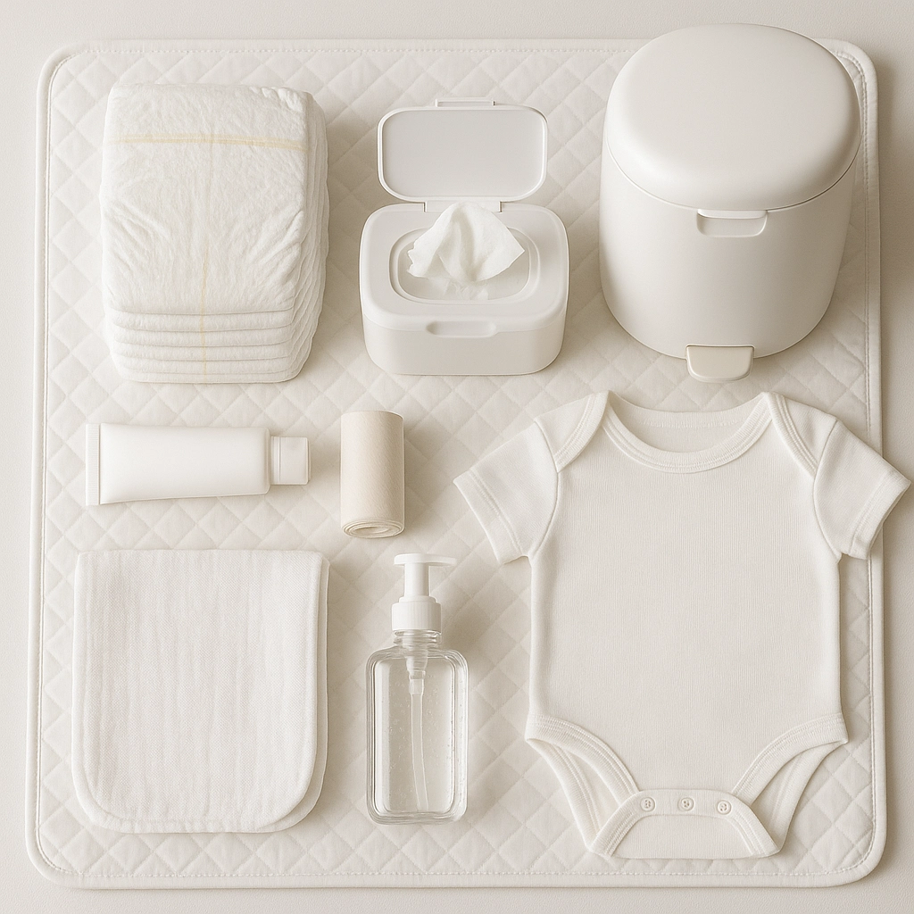 기저귀 교체 가이드