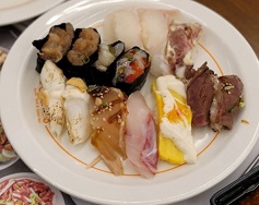 뷔페초밥