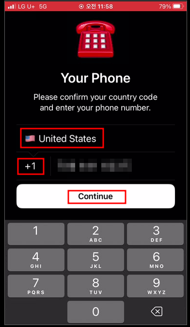 텔레그램 가상번호 가입