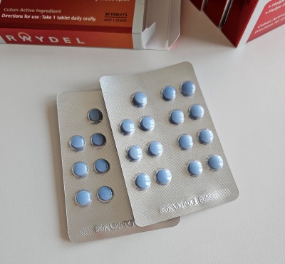 폴리코사놀 정제