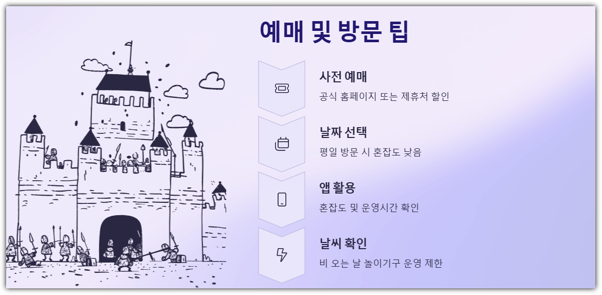 에버랜드 예매 및 방문 팁