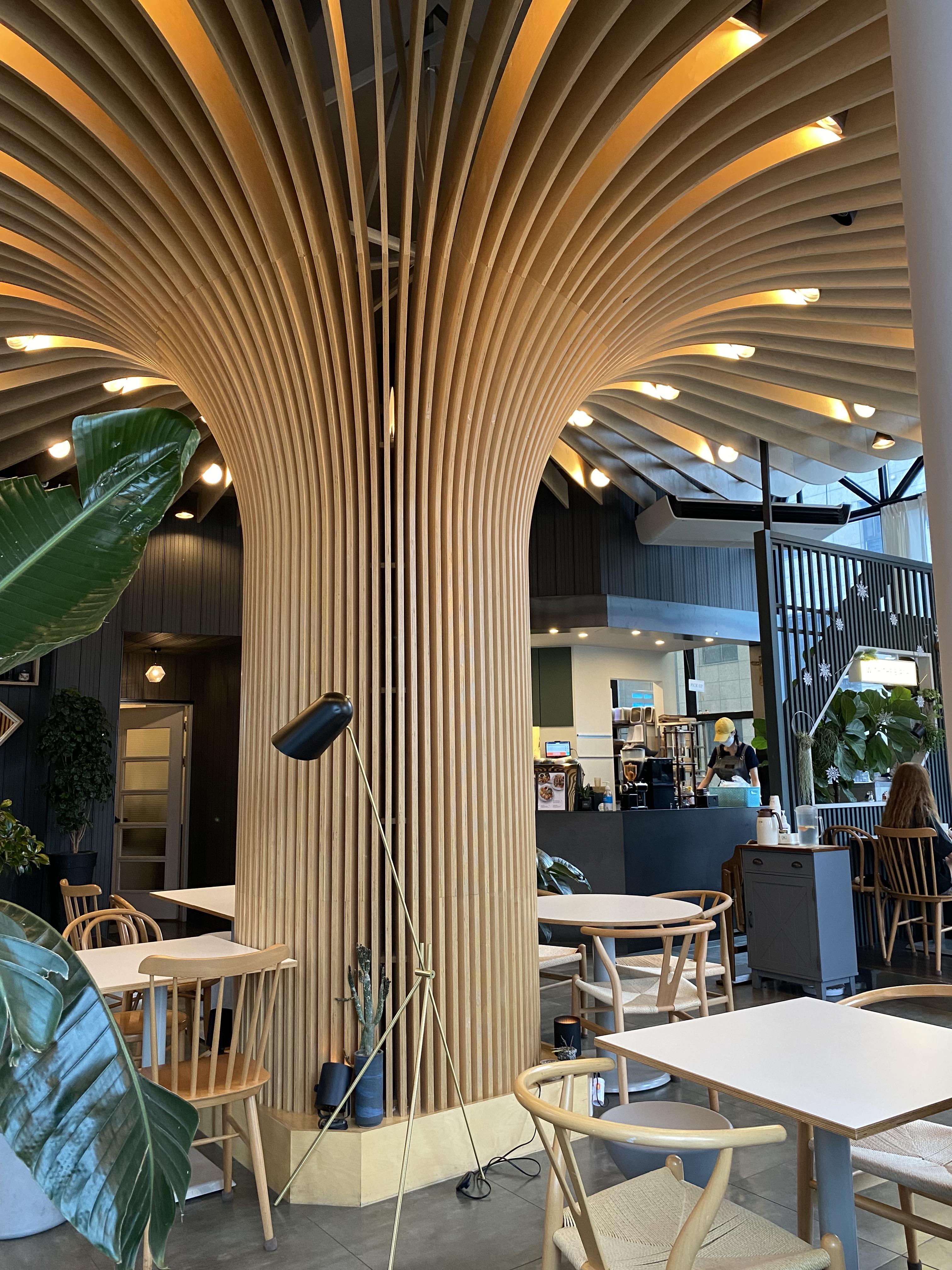 버치 내부 분위기