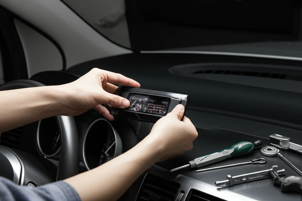 블랙박스 자가 설치? 전문가에게 맡겨