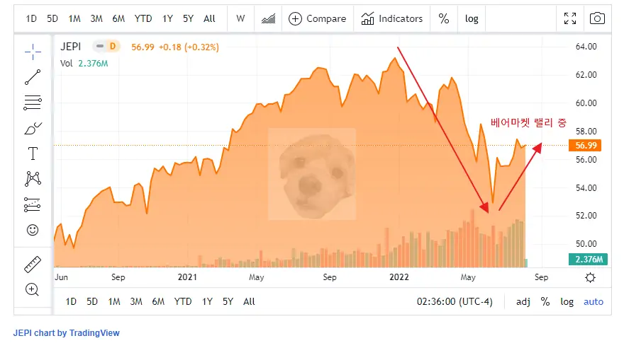 JEPI ETF 차트