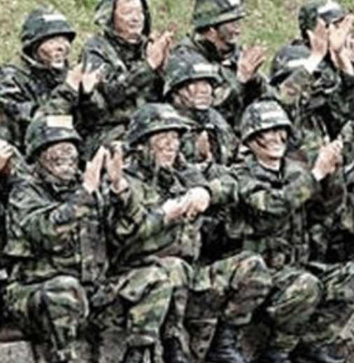 예비군 동원훈련 2형