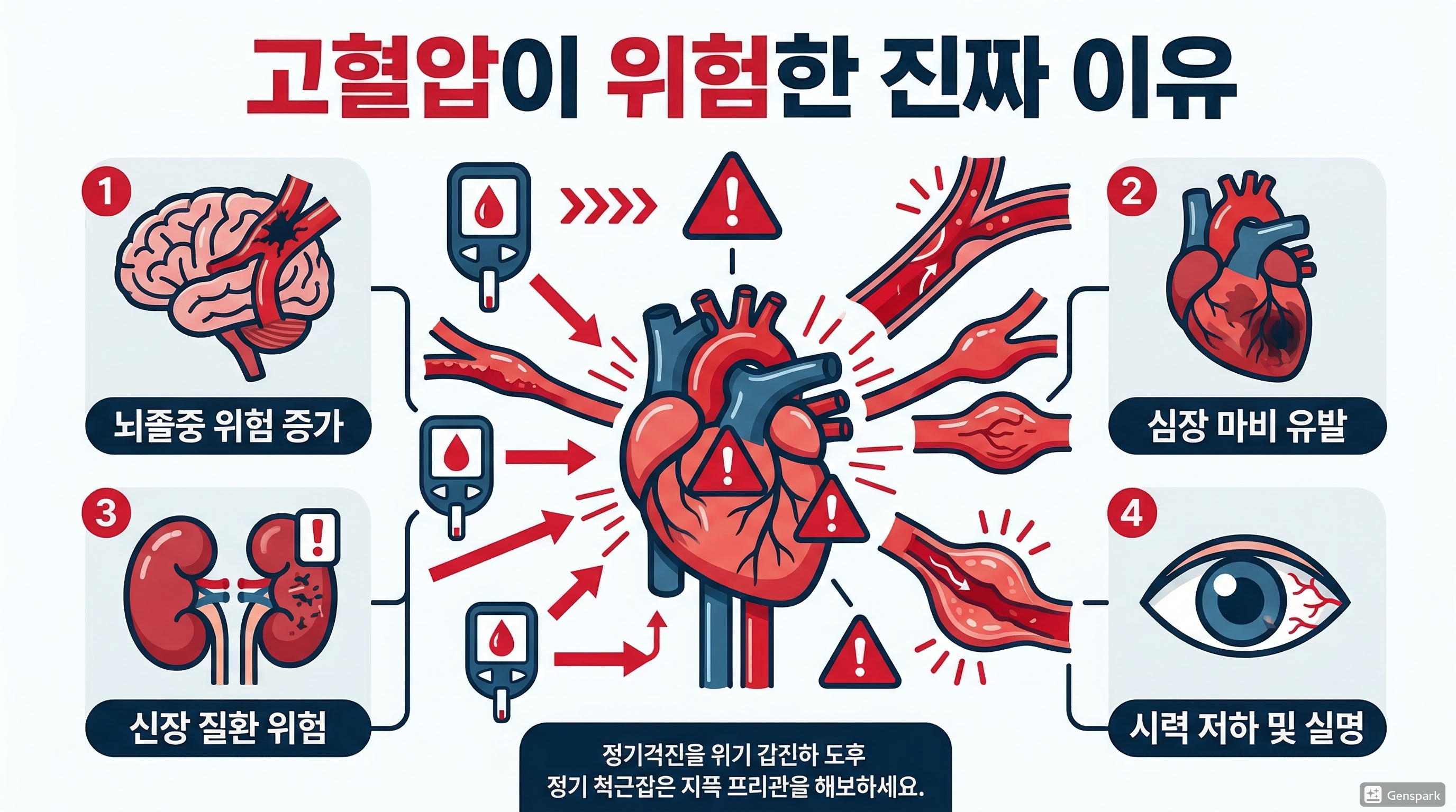 고혈압이 위험한 진짜 이유