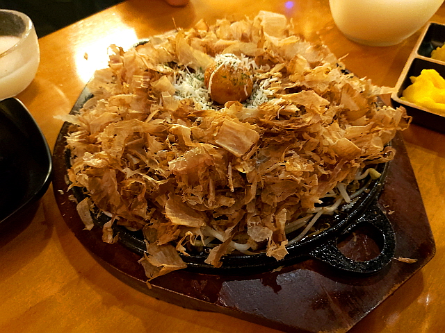 일본전 오코노미야끼