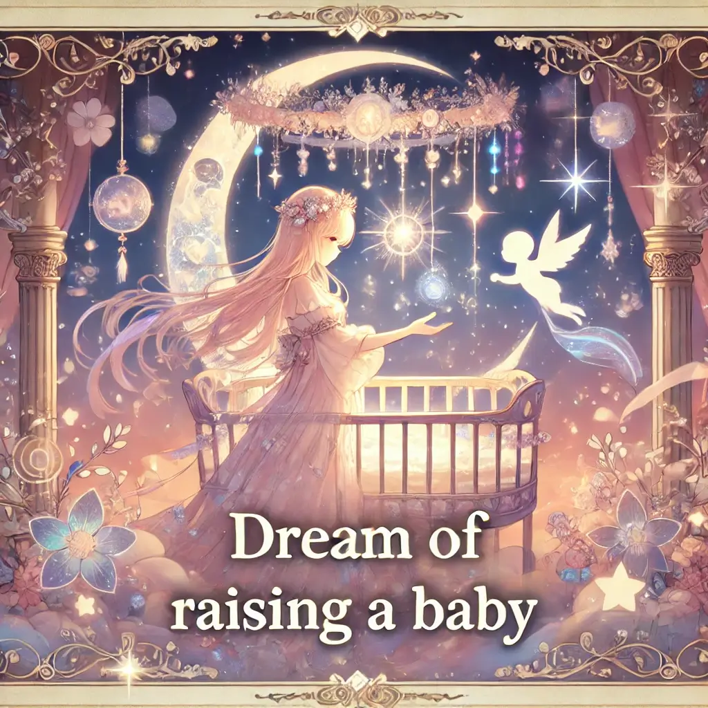 애기 키우는 꿈 해몽