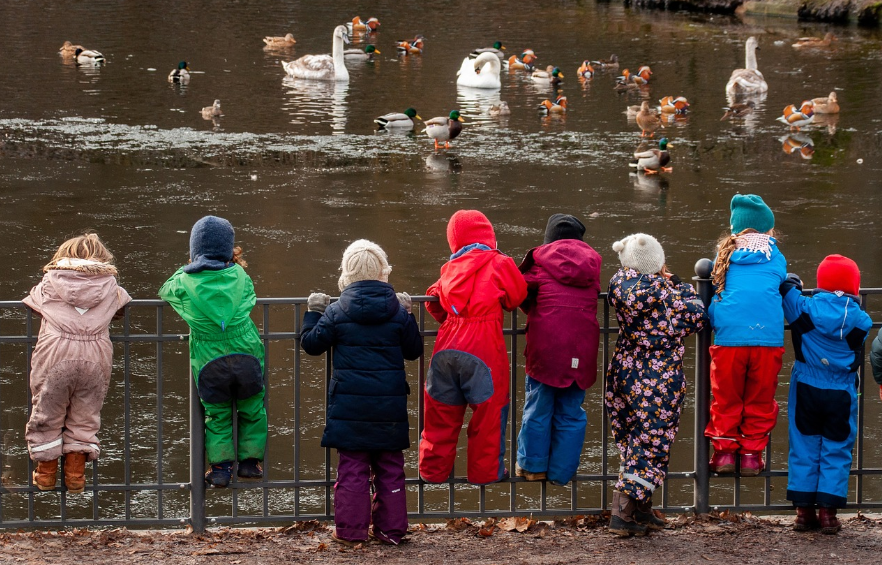 어린이, 유치원