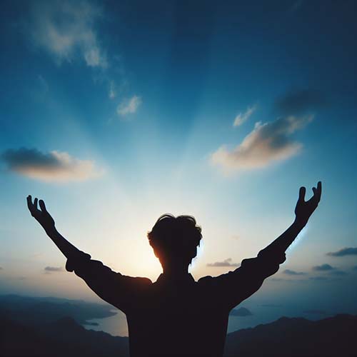 하늘을-보는-사람