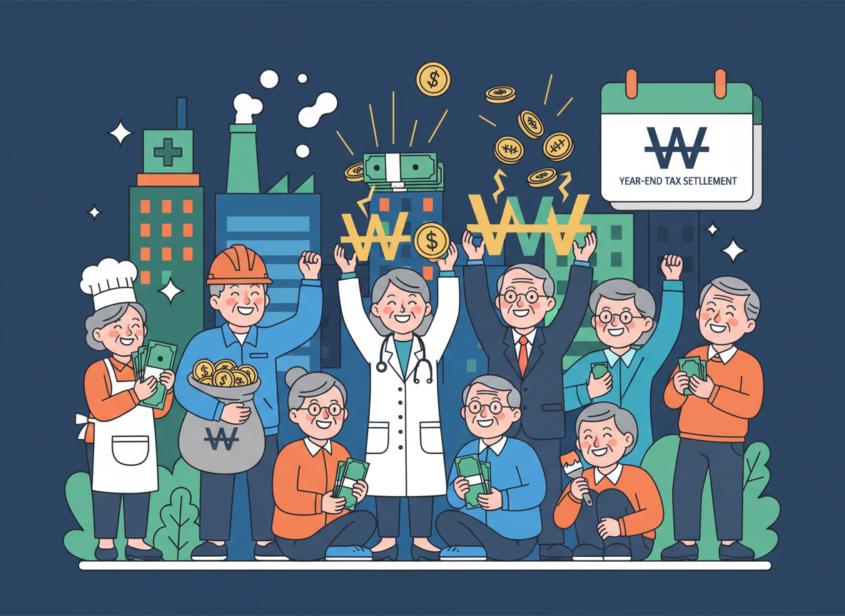 일용직 연말정산