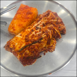 김명희 팥죽 김치