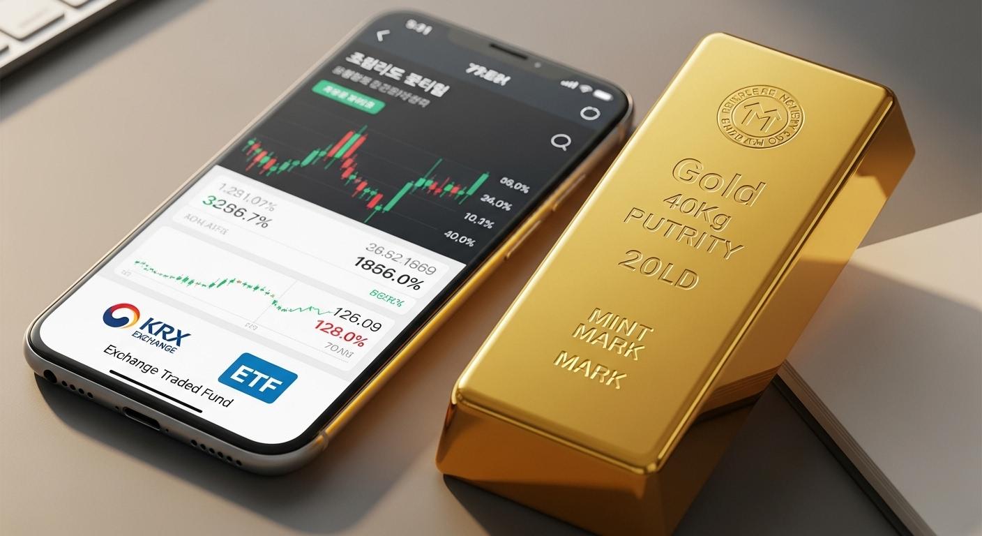 금 투자 방법 krx etf