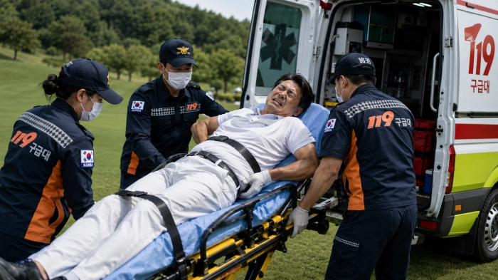 허리 디스크 터지면