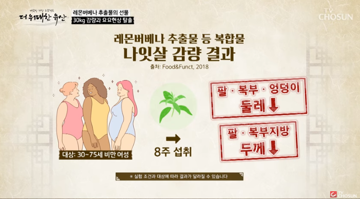 레몬버베나의 효능과 다이어트 효과