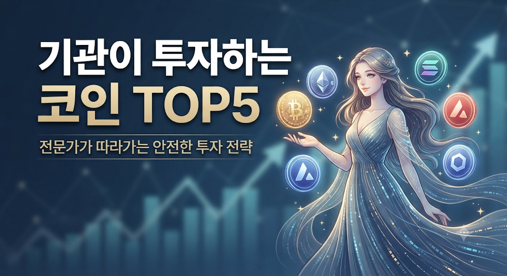 기관이 투자하는 코인 TOP5썸네일