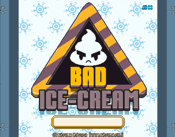 배드아이스크림-2인용게임-메인-화면