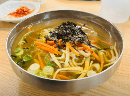 생방송투데이 멸치국수 대전 맛집