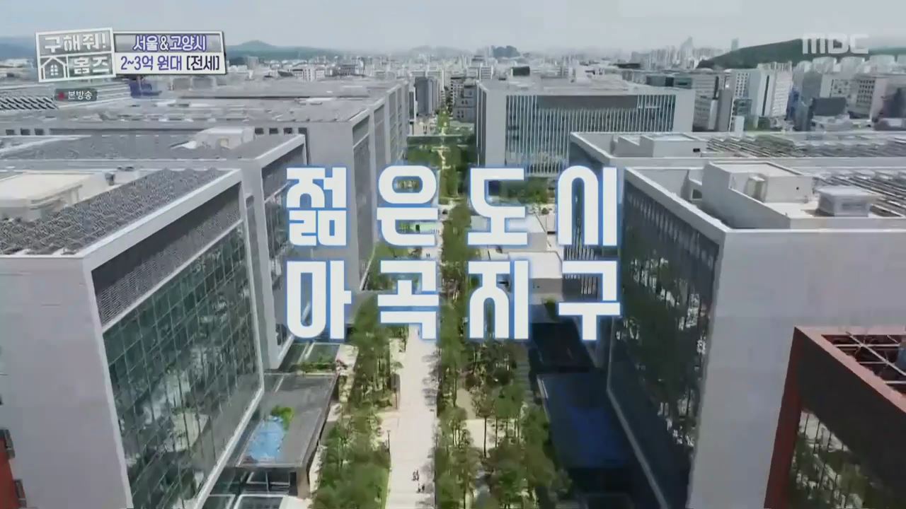 구해줘홈즈 서울시 강서구 마곡동 마곡역 30초컷 오피스텔 하우스 매물 가격 및 구조 인테리어 리모델링 최종선택 소개