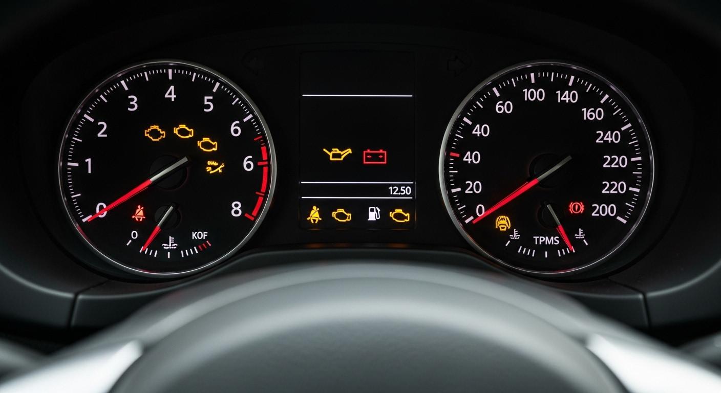 자동차 점검등 종류