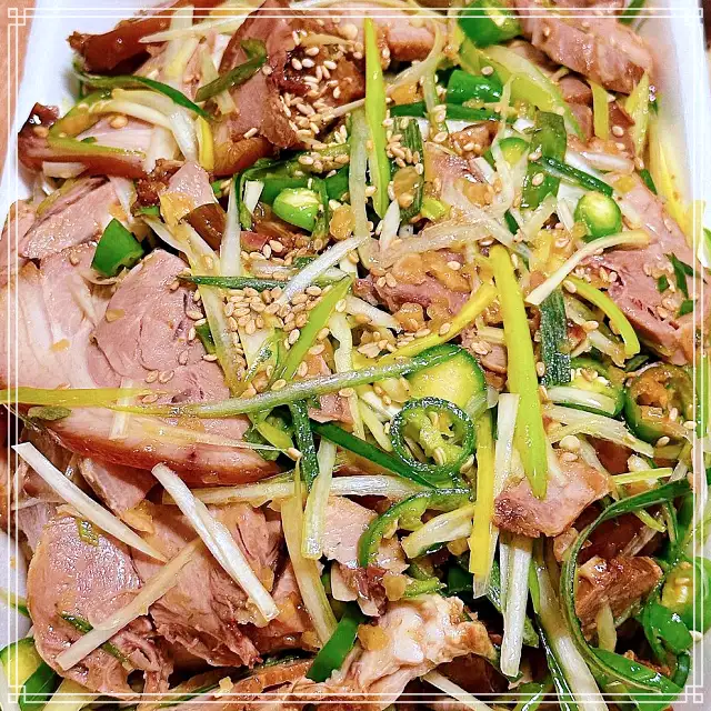 놀토 놀라운 토요일 마포 공덕 시장 파족발 맛집