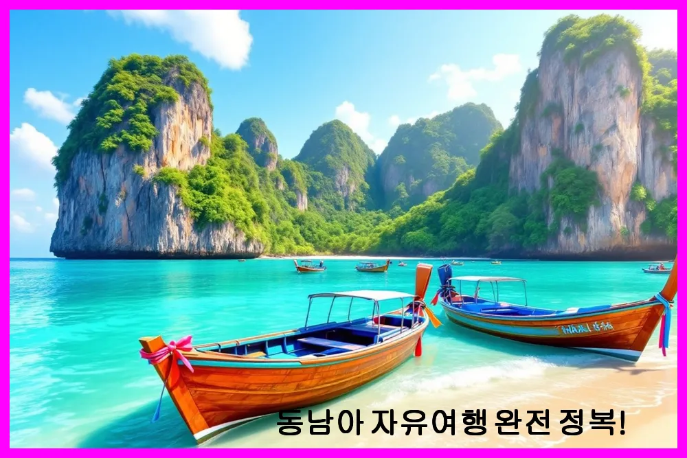 동남아 자유여행 완전 정복!