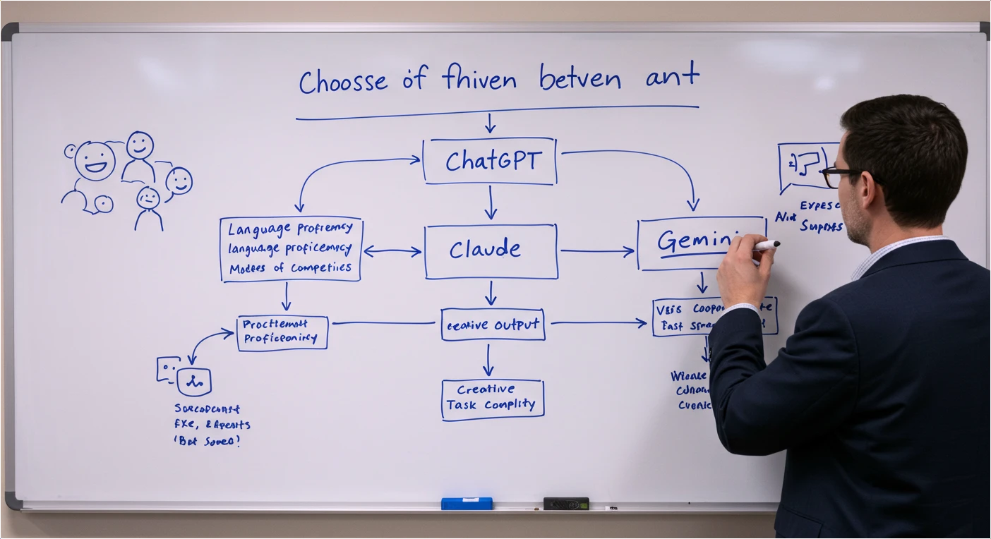 ChatGPT, Claude, Gemini 비교 분석: 어떤 AI가 나에게 맞을까?