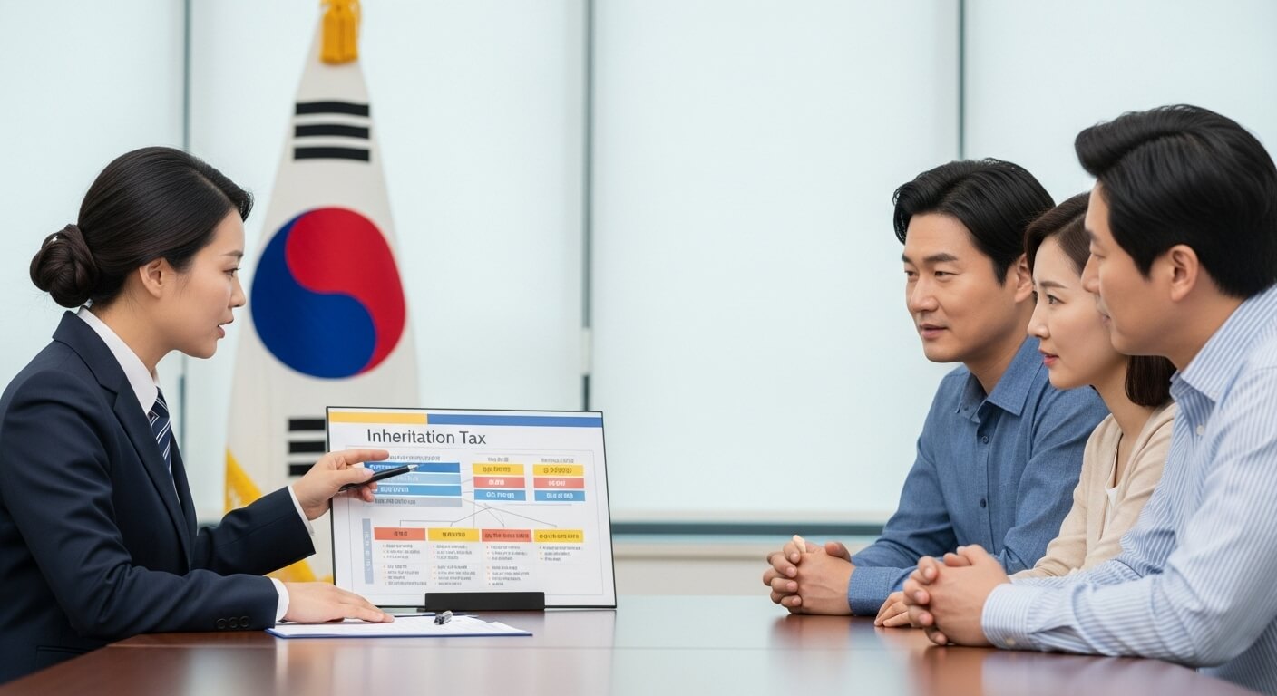 상속세 절세 방법