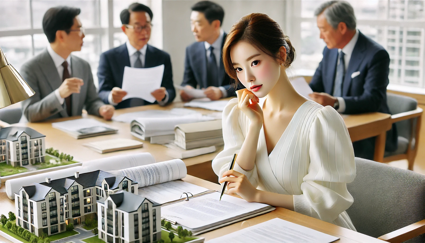재건축 매도청구 절차 확인하는 이미지