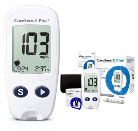 케어센스2 혈당추천기