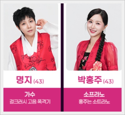 미스트롯4 참가자