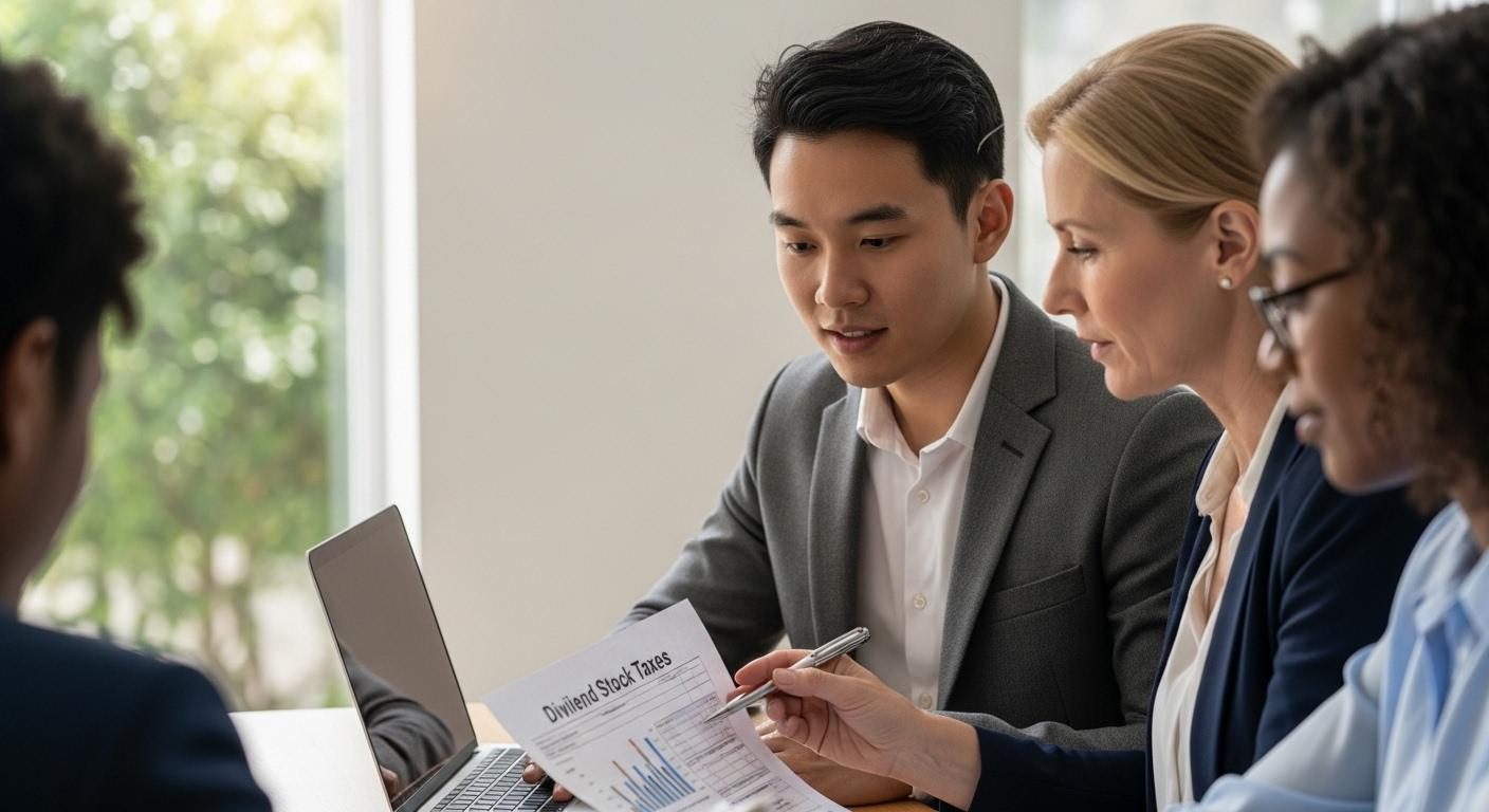 월배당 주식 세금