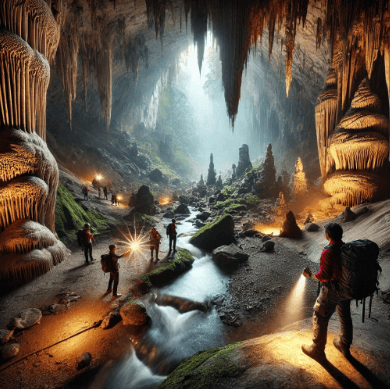 캄파르 석회암 동굴